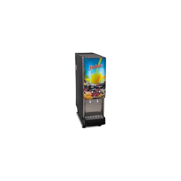Bunn Silver Series 2-Flavor Cold Beverage System, Fully Lit, Juice Display 37900.0008 - main